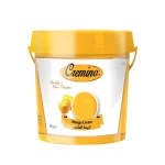 Cremino Mango Cream filling has a rich frutiy Mango flavor, and perfect fluidity for filling confectionery. Add a creamy and delicious Mango flavour to your creations! Ideal use for desserts, Ganache/Filling | Coating/Glazing | Ice Cream/Gelato. Ingredients: Whole Cow Milk Powder, Skimmed Cow Milk Powder, Sugar, Vanilla, Non-hydrogenated Vegetable Oil (Palm Seed), Emulsifier (Soy Lecithin) – Salt Mango Flavor, Food Color (E 100). Pack Size: 5KG