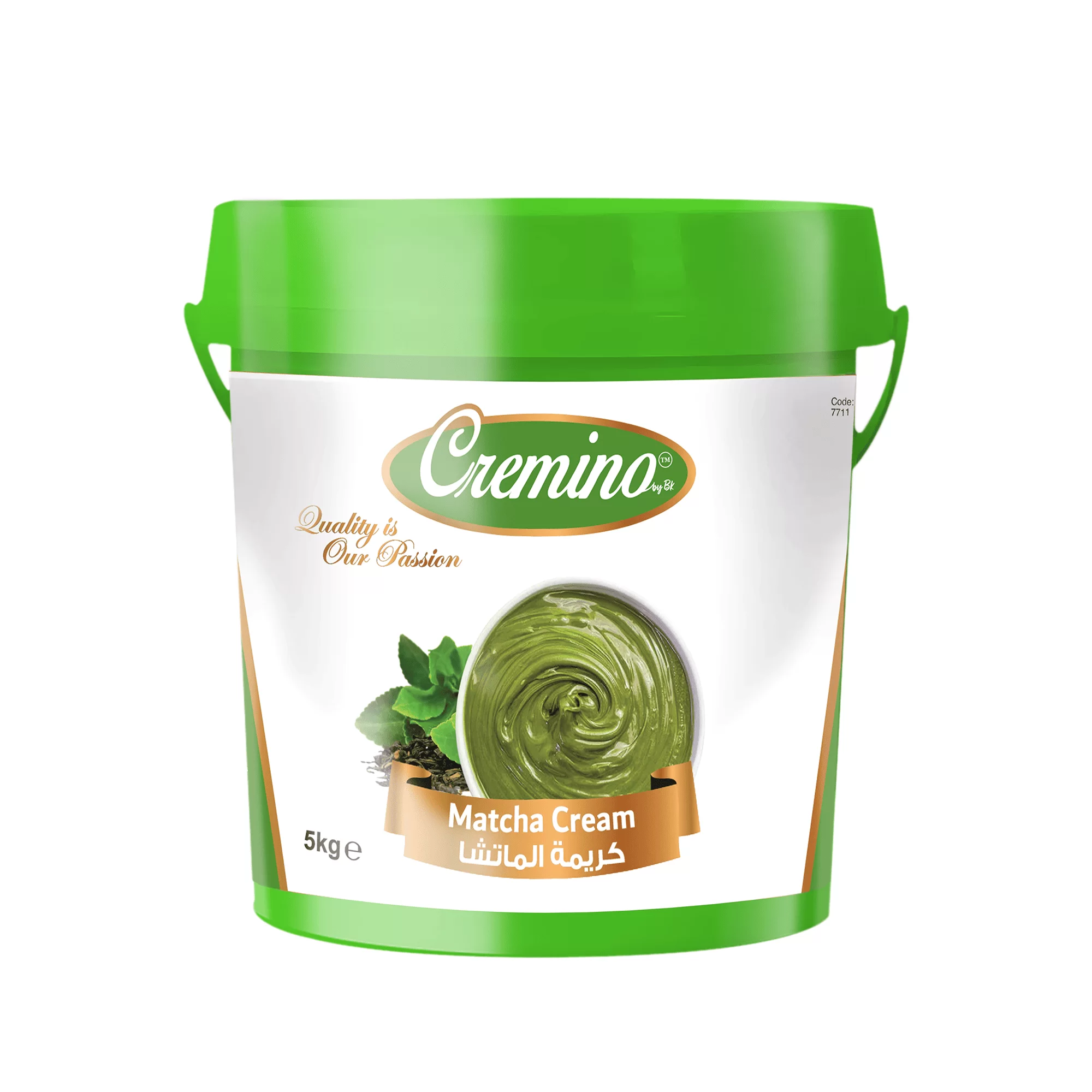 cremino-5kg-matcha-cream Cremino Matcha Cream Filling (5KG) - Image 1