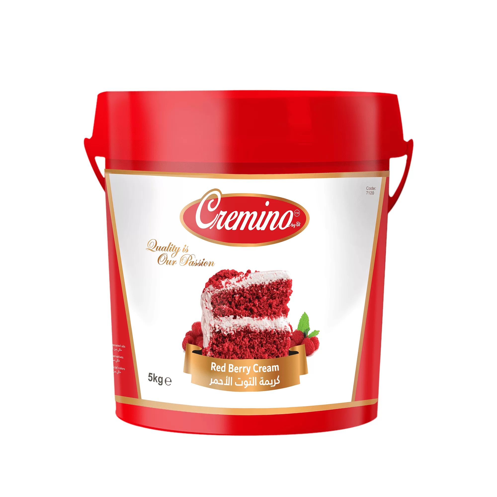 cremino-5kg-red-berry-cream Cremino Red Berry Cream Filling (5KG) - Image 1